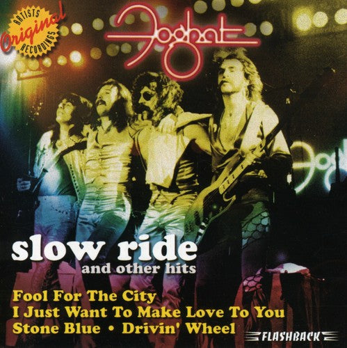 Foghat- Slow Ride & Other Hits (CD)-BoldPlay