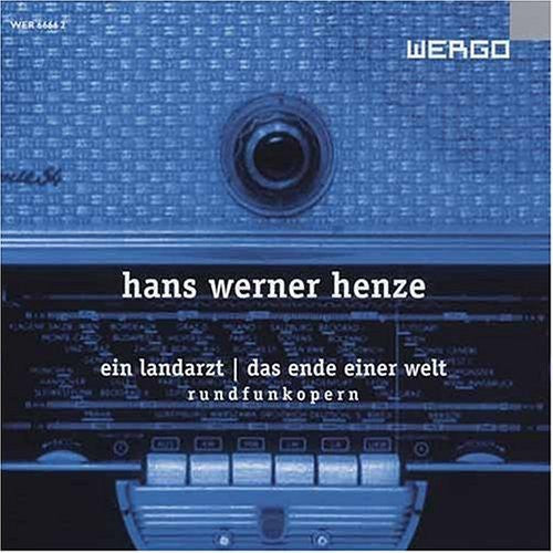 H.W. HENZE- Ein Landarzt/Das Ende Einer Welt (CD)-BoldPlay