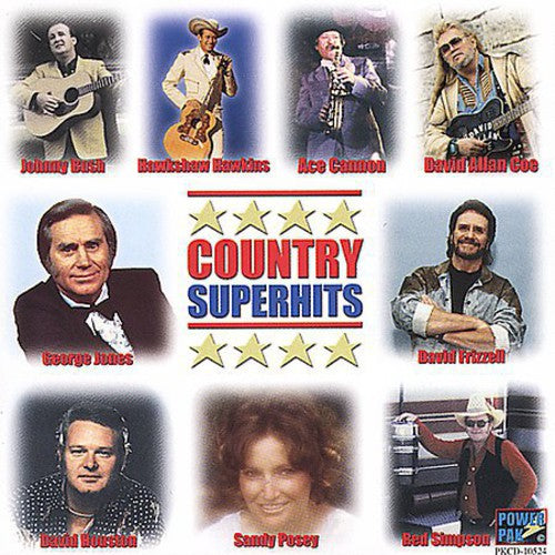 Country Superhits- Country Superhits / Various (CD)-BoldPlay