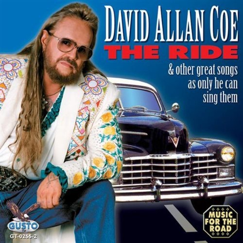 David Coe Allan- Ride (CD)-BoldPlay