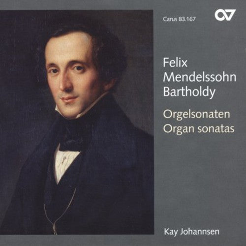Mendelssohn- Six Organ Sonatas (CD)-BoldPlay