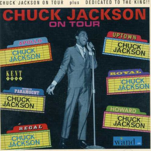 Chuck Jackson- Dedicated To The King!/On Tour [Import] (CD)-BoldPlay