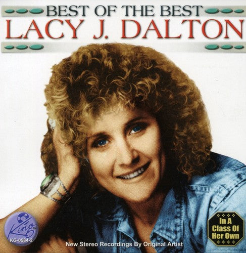 Lacy Dalton J- Best of the Best LACY J. DALTON (CD)-BoldPlay