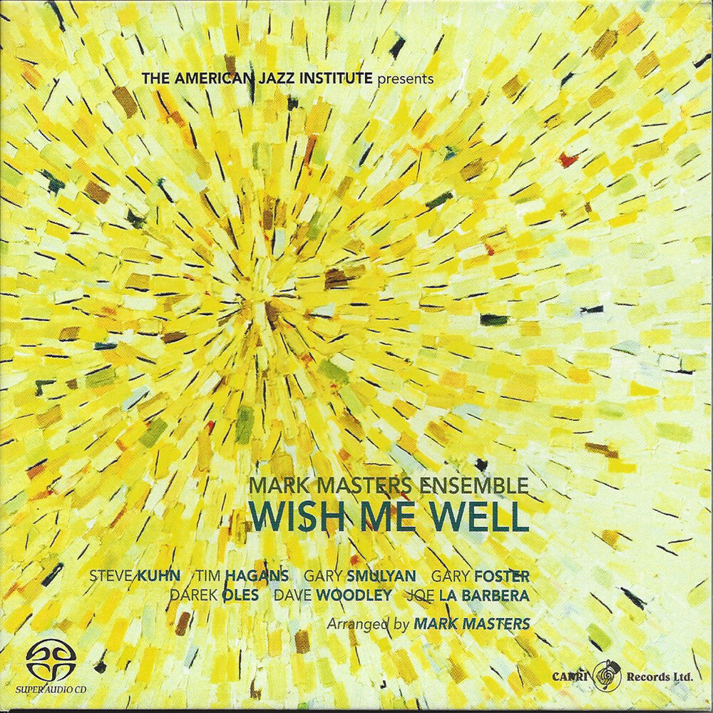 Mark Masters- Wish Me Well (CD)-BoldPlay