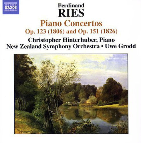 Christopher Hinterhuber- Ries, F. : Con Pno-Vol. 1 (CD)-BoldPlay