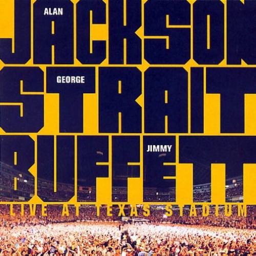 Jackson/Strait/Buffett- Live at Texas Stadium (CD)-BoldPlay