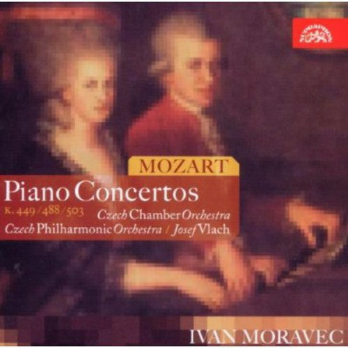 Ivan Moravec- Piano Concertos (CD)-BoldPlay