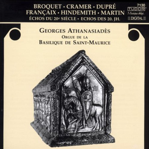 Georges Athanasiades- Echos Du 20E Siecle (CD)-BoldPlay