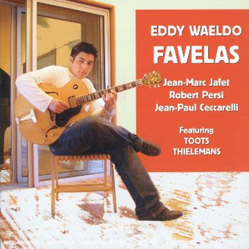 Eddy Waeldo- Favelas (CD)-BoldPlay
