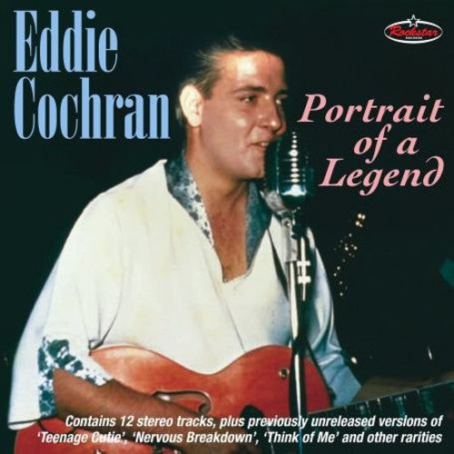 Eddie Cochran- Portrait Of A Legend [Import] (CD)-BoldPlay
