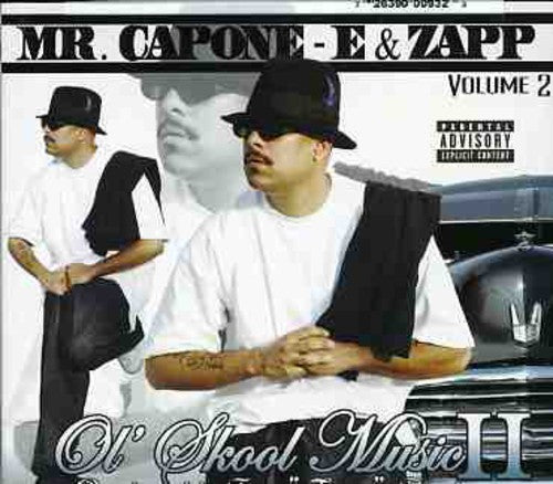 Zapp/Mr Capone-E- Ol Skool Music, Vol. 2 (CD)-BoldPlay