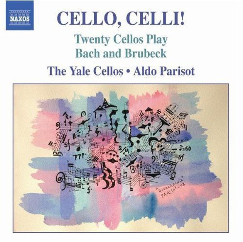 Brubeck/Bach- Cello Celli (CD)-BoldPlay