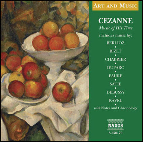 Various Artists- Cezanne (CD)-BoldPlay