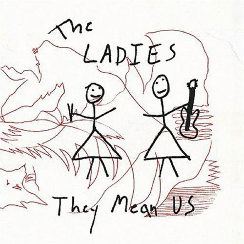 The Ladies- They Mean Us (CD)-BoldPlay