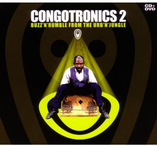 Congotronics 2- Buzz 'N' Rumble from the Urb N Jungle (CD)-BoldPlay