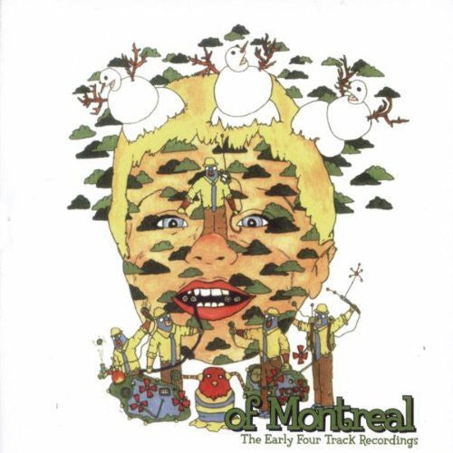 Of Montreal- The Early Four Track Recordings (CD)-BoldPlay