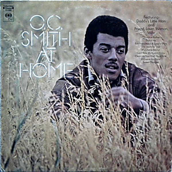 O.C. Smith- At Home (SEALED) (Used Vinyl)-BoldPlay