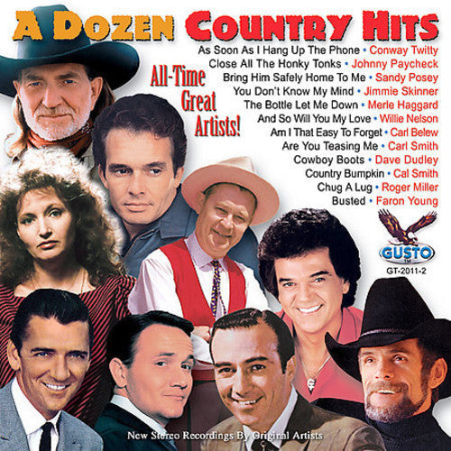 Dozen Country Hits- Dozen Country Hits / Various (CD)-BoldPlay