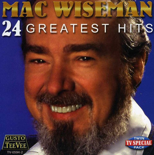Mac Wiseman- 24 Greatest Hits (CD)-BoldPlay