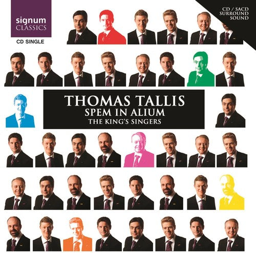King's Singers- Spem in Alium (CD)-BoldPlay