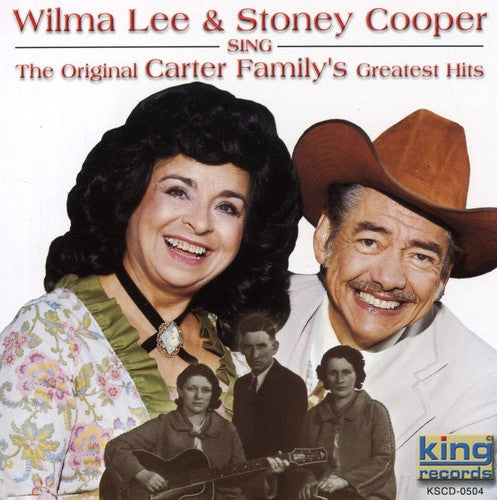 Wilma Cooper Lee & Stoney- Sing the Original Carter Family's Greatest Hits (CD)-BoldPlay