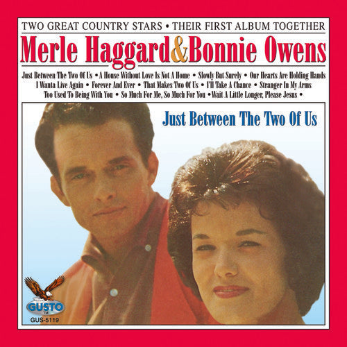 Haggard/Owens- Just Between the Two of Us (CD)-BoldPlay