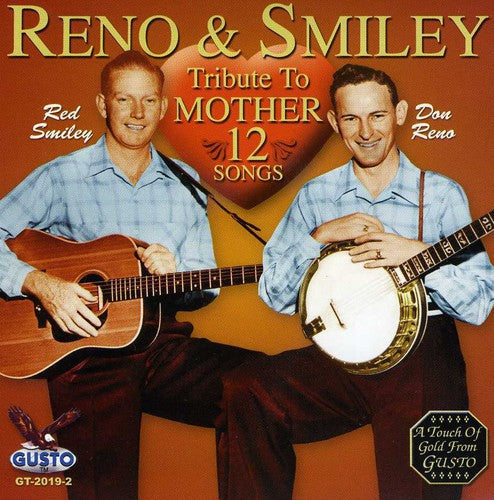 Reno & Smiley- Tribute to Mother (CD)-BoldPlay