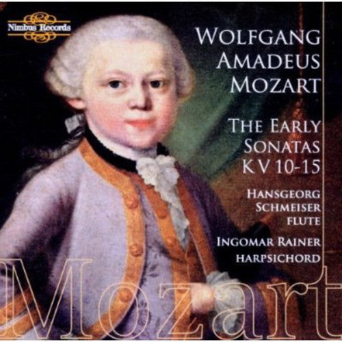 Hansgeorg Schmeiser- Early Sonatas K.V. 10-15 (CD)-BoldPlay