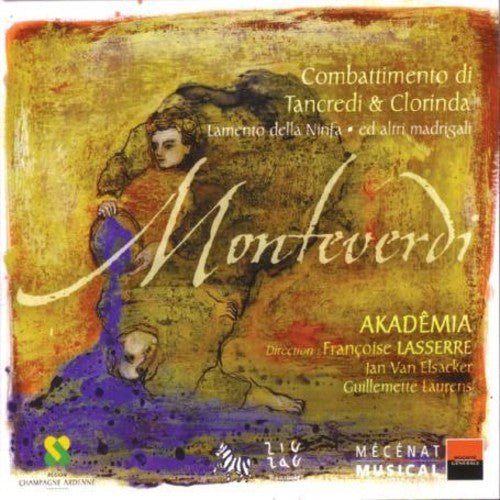 C. Monteverdi- Combattimento [Digipak] (CD)-BoldPlay