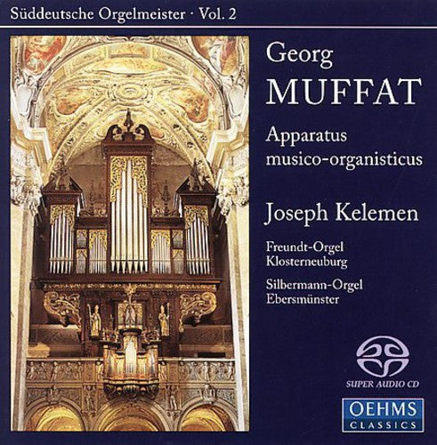 G. MUFFAT- Apparatus Musico-Organisticus (CD)-BoldPlay