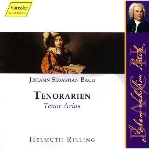 Helmuth Rilling- Tenor Arias (CD)-BoldPlay