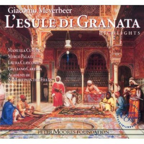 Manuela Custer- L'esule Di Granata - Highlights (CD)-BoldPlay