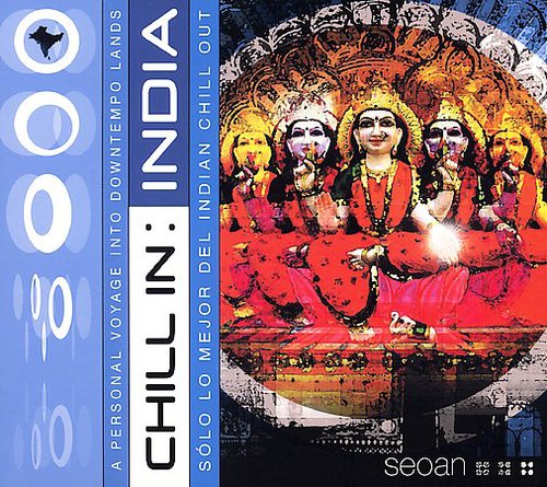 Chill Sessions- Chill In India / Various [Digipak] (CD)-BoldPlay