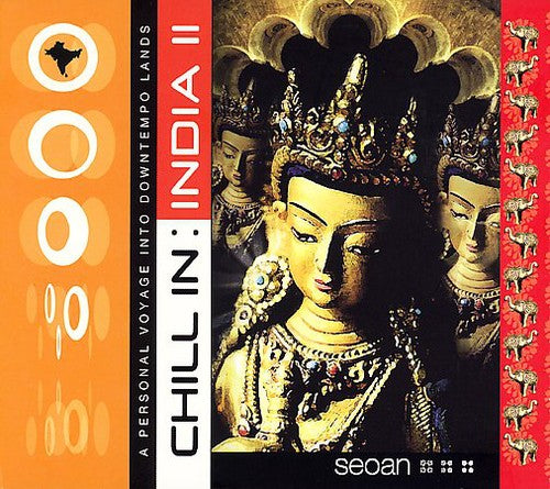Chill Sessions- Chill In India Ii / Various [Digipak] (CD)-BoldPlay