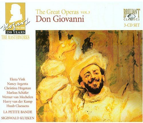 W.A. Mozart- Great Operas 3 (CD)-BoldPlay