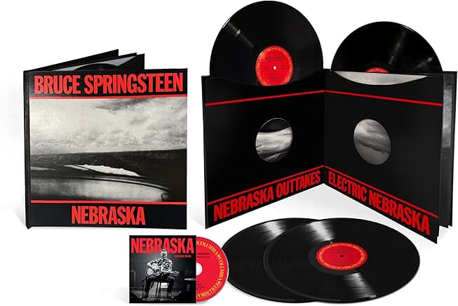 Bruce Springsteen- Nebraska 82: Expanded Edition (Vinyl)-BoldPlay