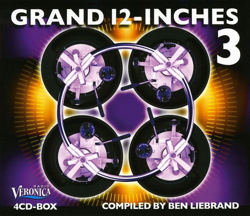 Ben Liebrand Hol- Grand 12 Inches, Vol. 3 (CD)-BoldPlay