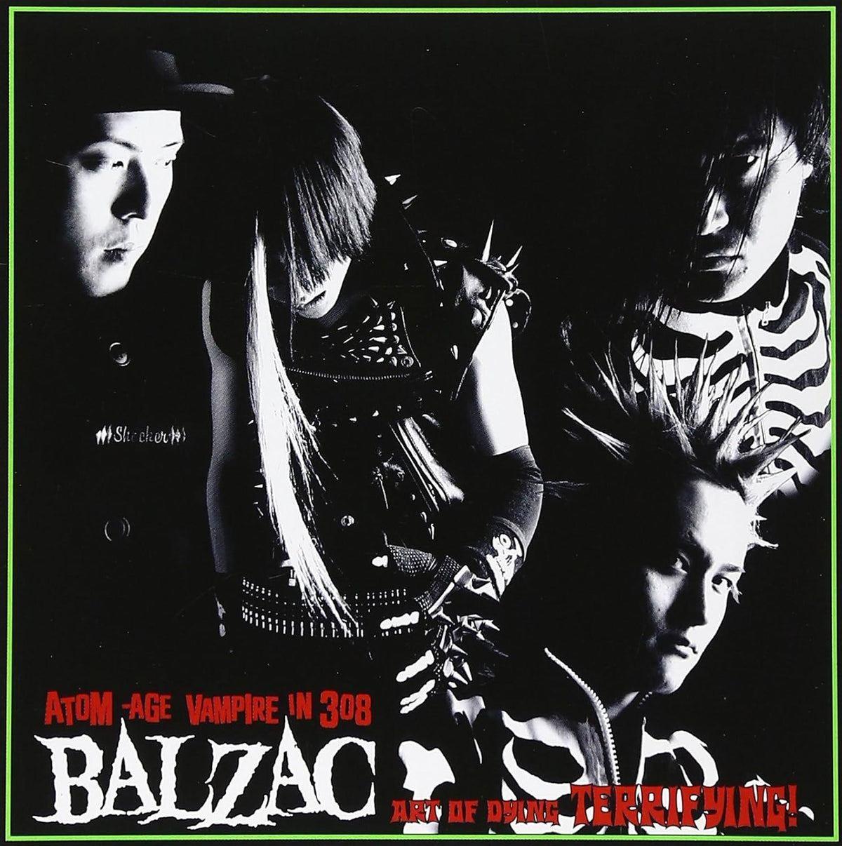 Balzac- Terrifying! Art Of Dying-BoldPlay