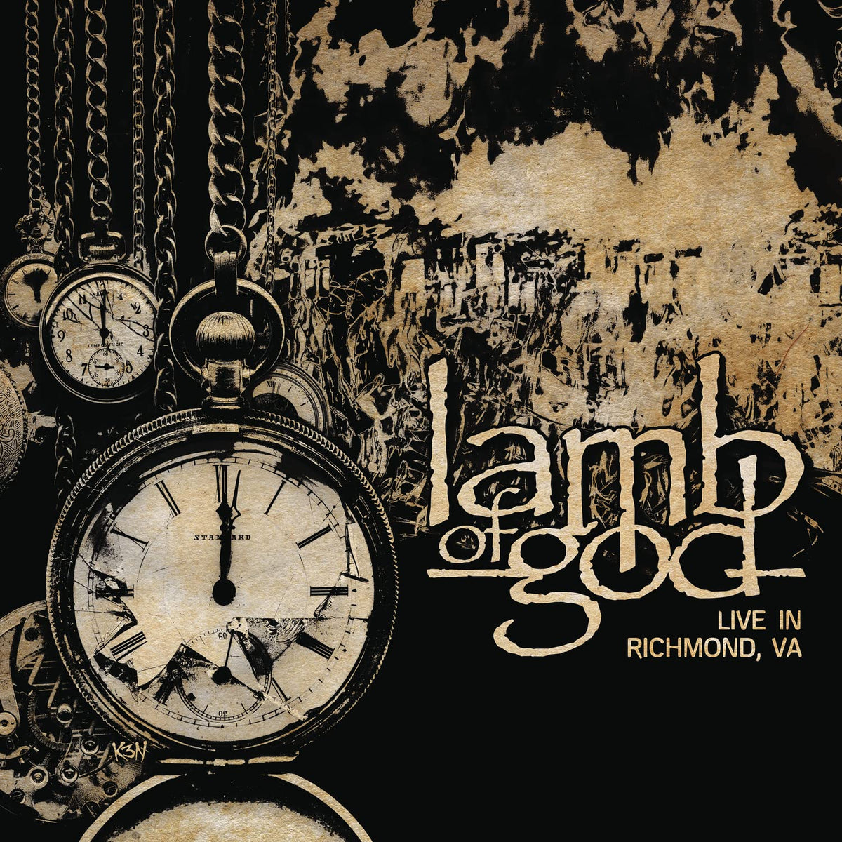 Lamb Of God- Live In Richmond, VA (Sealed) (Used Vinyl)-BoldPlay