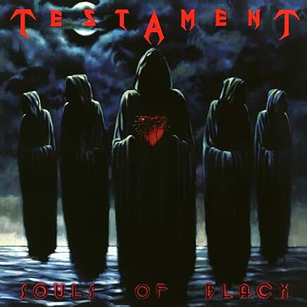 Testament- Souls Of Black (CD)-BoldPlay