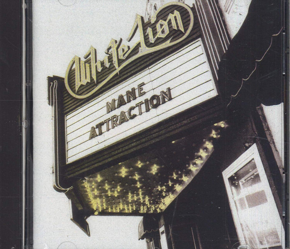 White Lion- Mane Attraction-BoldPlay