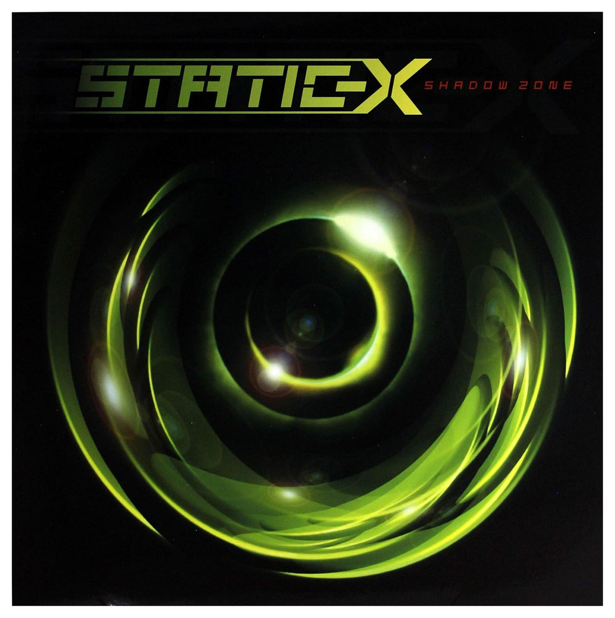 Static X- Shadow Zone (Music On Vinyl Green/Yellow Vinyl Reissue)(Sealed) (Used Vinyl)-BoldPlay