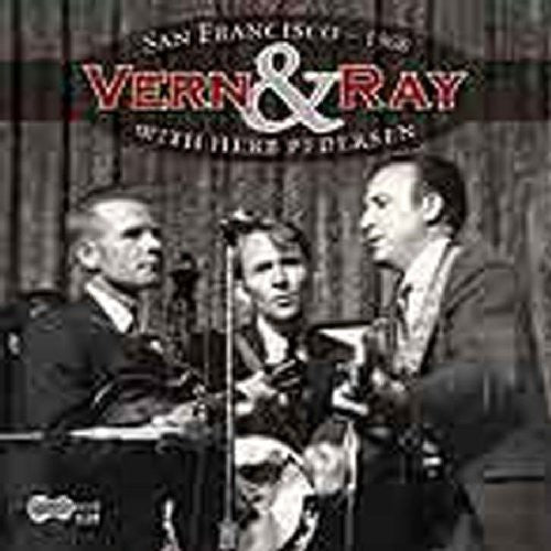 Vern & Ray- San Francisco 1968 (CD)-BoldPlay