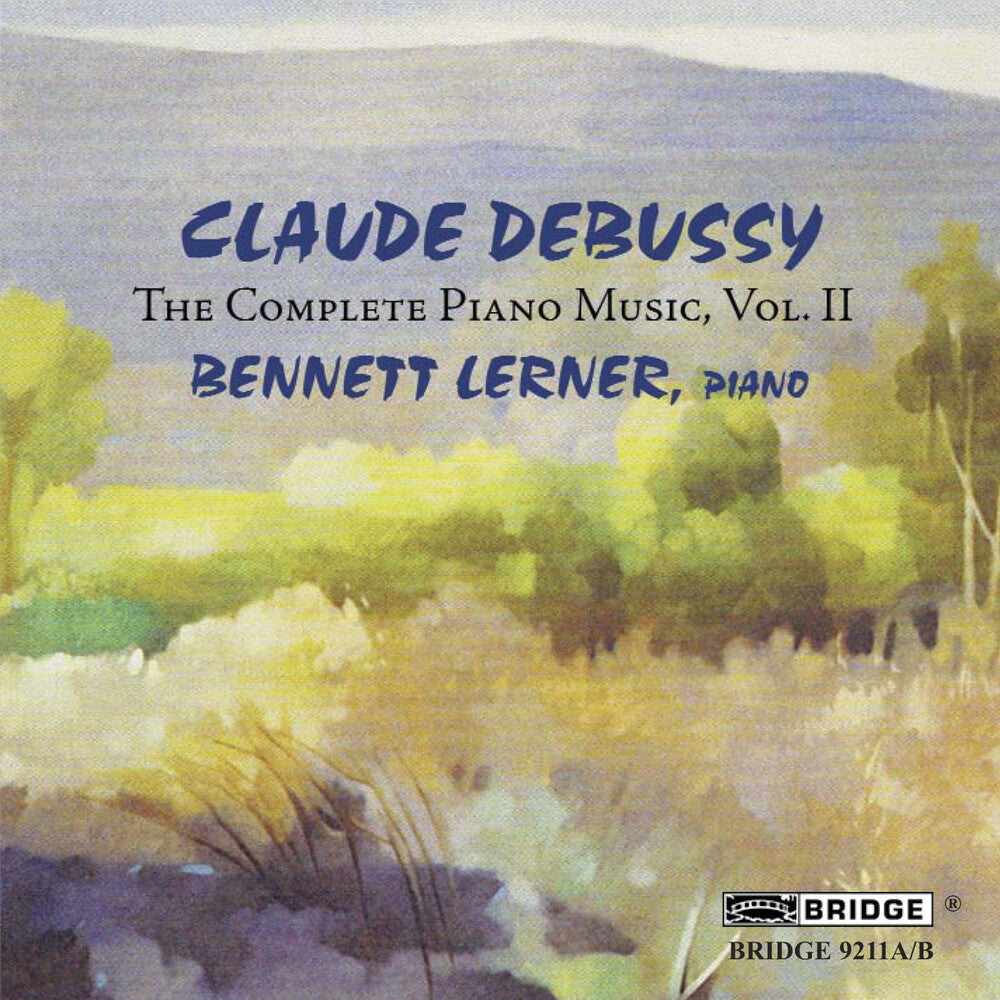 Bennett Lerner- Complete Piano Music 2 (CD)-BoldPlay