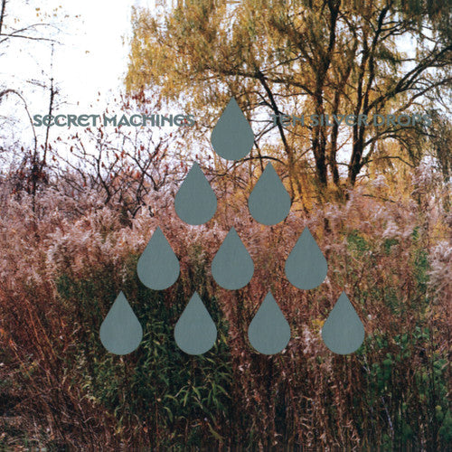 Secret Machines- Ten Silver Drops (CD)-BoldPlay