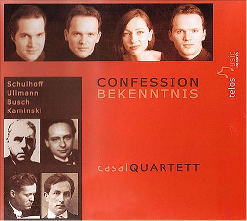 Zurich Casal Quartet- Music Is Confession (CD)-BoldPlay
