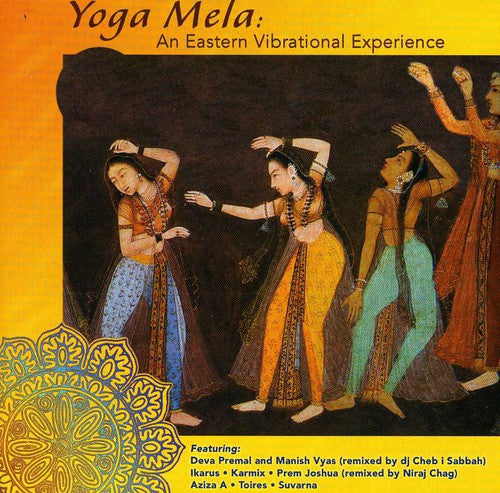 Yoga Mela- Yoga Mela (CD)-BoldPlay