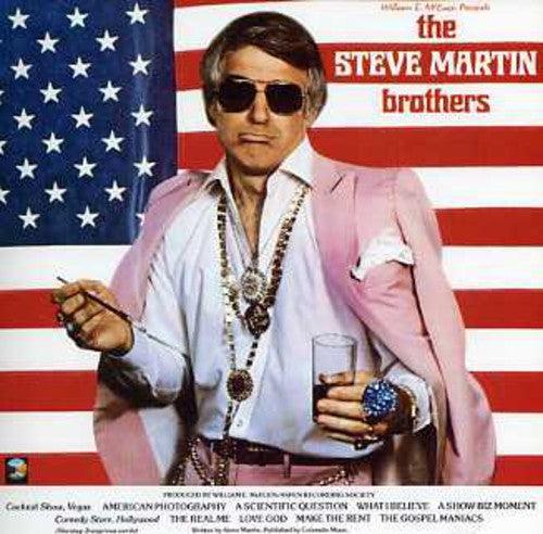 Steve Martin- Steve Martin Brothers (CD)-BoldPlay