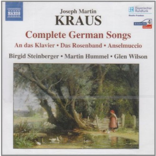 J.M. KRAUS- Complete German Songs (CD)-BoldPlay