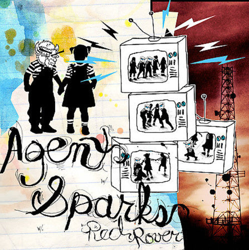 Agent Sparks- Red Rover [Import] (CD)-BoldPlay